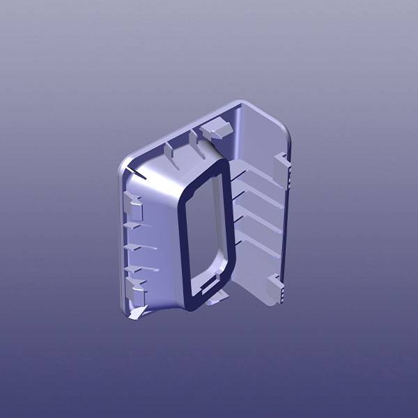 Рамка подсветки номерного знака правая  JETOUR T2