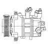 Компрессор кондиционера Skoda Оctavia A5 04- Octavia A7 13- Golf VI 08- LCAC 18K1 Компрессор кондиционера Skoda Оctavia A5 04- Octavia A7 13- Golf VI 08- LCAC 18K1
