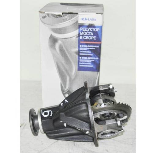 Редуктор заднего моста ВАЗ 2106, 2107, 2121 (i=3,9) 2106-2402010 [в уп. LADA] / 21060240201000 21060-2402010-00
