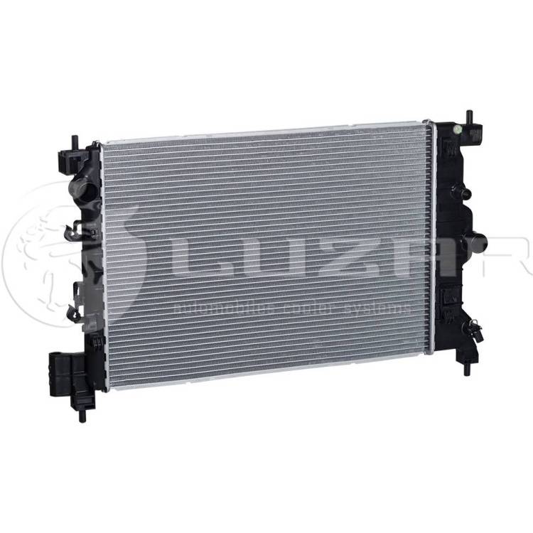 Радиатор охлаждения Chevrolet Aveo T300 11- MT LRc 0595