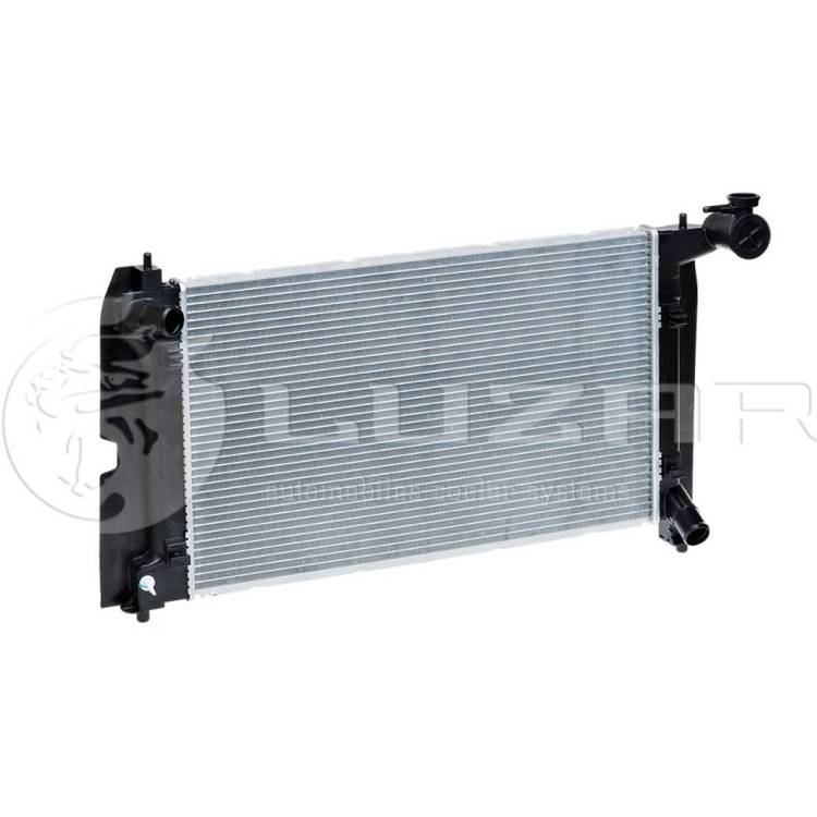 Радиатор охлаждения Toyota Corolla Avensis 00- 1.3 1.4 1.6 1.8 MT LRc 19D0