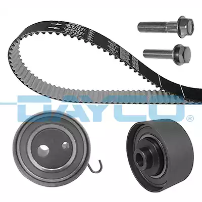 Комплект ГРМ CHEVROLET OPEL 1.7DTI 2004 => (ролик 2шт+ремень 129x25)