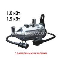 Подогреватель "СЕВЕРС-М" 1,5 кВт; разъем на бампер ПСН (1,5 кВт) р
