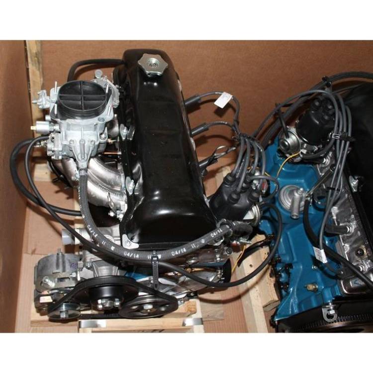 Двигатель ВАЗ 21060-1000260-01 1.6л, 8-ми кл. карбюратор