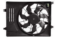 Вентилятор охлаждения двигателя Hyundai Tuscon II (15-) Kia Sportage (16-) 2.0i (LFK 0876) LUZAR