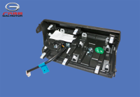 Декоративная панель со стороны водителя — Горы в облаках и жемчужные капли воды. GAC M8