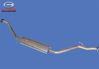 Средняя секция выхлопной трубы GAC M8