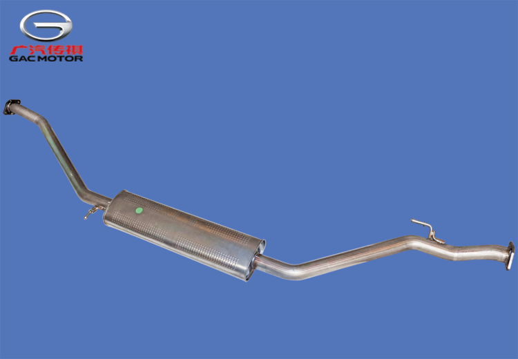 Средняя секция выхлопной трубы GAC M8