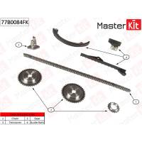 Комплект цепи ГРМ NISSAN Primera 2.0i 16V SR20DE 92-01