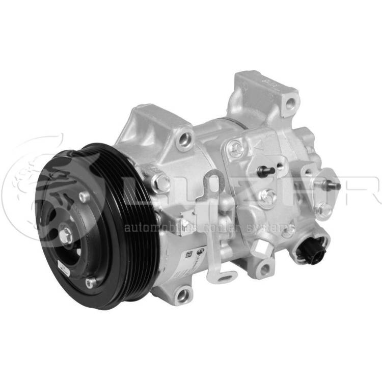 Компрессор кондиционера Toyota Corolla 07- Avensis 09- Auris 09- LCAC 19D4