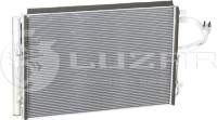 Радиатор кондиционера с ресивером Kia CEED Hyundai Elantra i30 11- LRAC 08X0