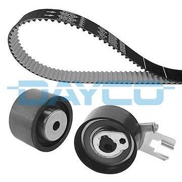 Комплект ГРМ VOLVO S80 I XC90 I 3.0 2001 => (ролик 2шт+ремень 146x28)