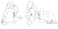 Турбокомпрессор Ford Transit (06-) 2.2D (тип TD03) (LAT 1006)