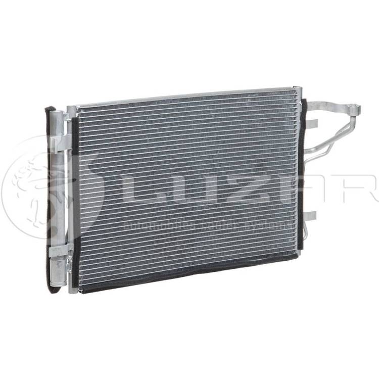 Радиатор кондиционера с ресивером Kia CEED i30 07- Hyundai Elantra HD 06- LRAC 08H2