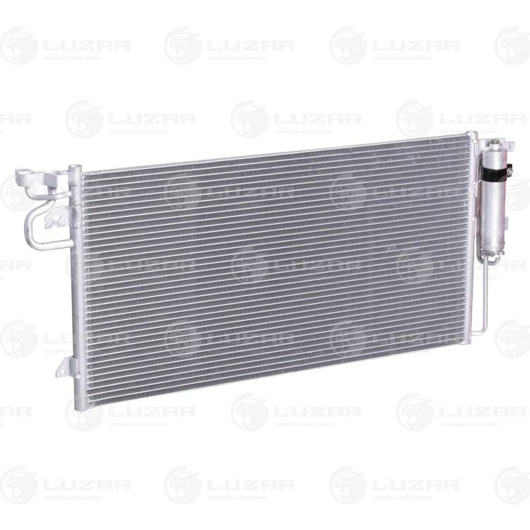 Радиатор кондиционера Ford Kuga (13-), Focus (11-) 1.5T, 2.0T, 2.0D (LRAC 1068)