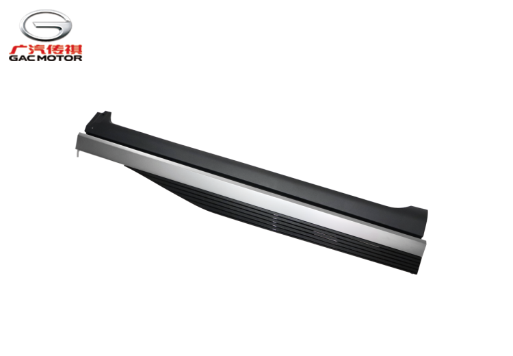 Нижняя наружная декоративная накладка левой задней двери – Элегантный черный GAC M8