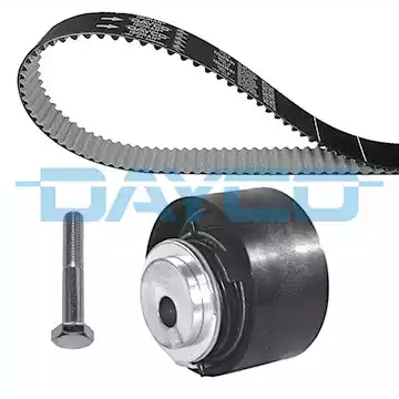 Комплект ГРМ FORD TRANSIT 2 5D 1994=> (ролик+ремень 130x28)