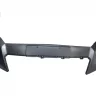 7105080CRV0000B22, Верхняя декоративная накладка переднего бампера (Haoyue Gray); применимый код темы внешней отделки: B4 (Haoyue Gray) GAC GS3