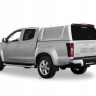 Кунг без стекол с задним стеклом в раме ISUZU D-MAX  (цвет Cosmic Black 523)