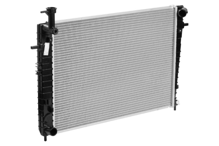 Радиатор охлаждения Hyundai Tucson, Kia Sportage (04-) 2.0i MT (тип Doowon) (LRc 0888)