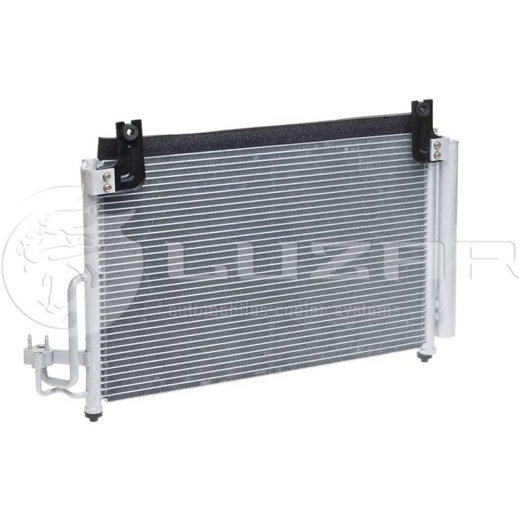 Радиатор кондиционера с ресивером Kia Rio 02- LRAC 08FD