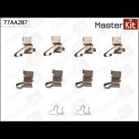 Комплект установочный тормозных колодок SUZUKI BALENO 07-95->01-99, SWIFT 03-89->05-01, JIMNY 09-98-