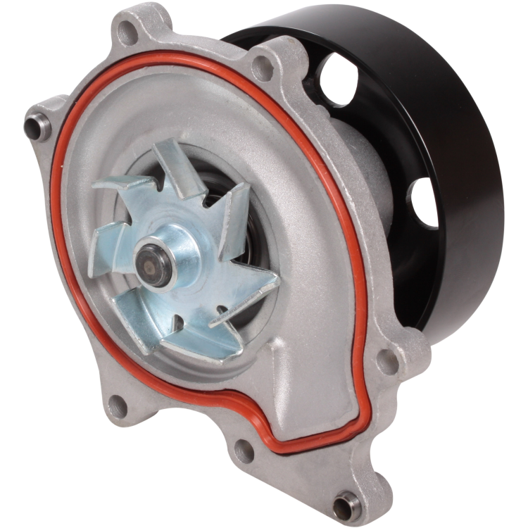 Помпа SSANGYONG NewActyon Korando C (10-) D20F R