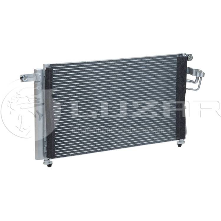 Радиатор кондиционера с ресивером Kia Rio 05- LRAC 08G1