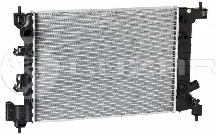 Радиатор охлаждения Chevrolet Cobalt 13- MT LRc 0591