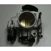 Патрубок дроссельной заслонки ВАЗ 2112 в сборе