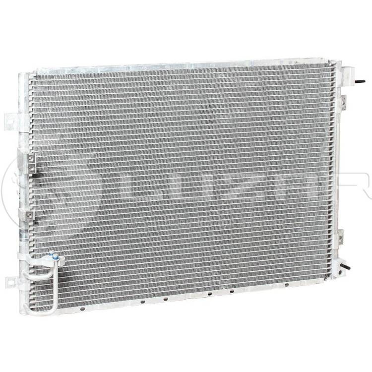 Радиатор кондиционера с ресивером Kia Sorento 02- LRAC 08E3