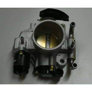 Патрубок дроссельной заслонки в сб.ВАЗ 2123