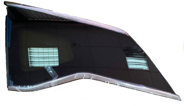 СТЕКЛО БОКОВИНЫ ЗАДНЕЕ ЛЕВОЕ T1E CHERY TIGGO7 PRO