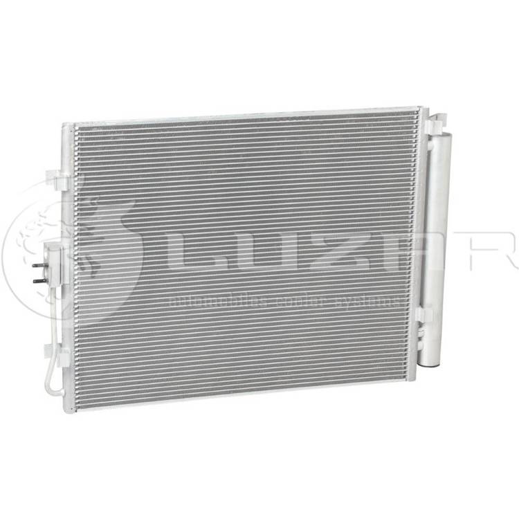 Радиатор кондиционера с ресивером Kia Soul 09- 1.6CRDi LRAC 08K2