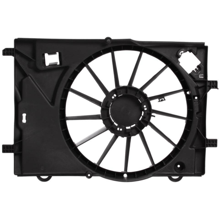 Кожух вентилятора охлаждения Chevrolet Aveo T300 (11-), Opel Mokka (13-) (LFS 0595)