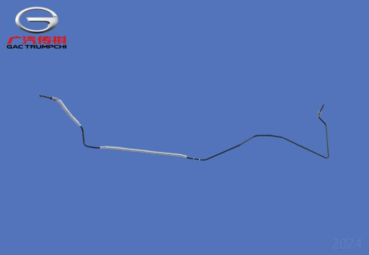 Левая задняя тормозная трубка I GAC M8