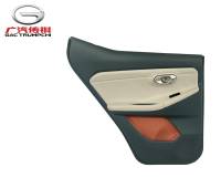 Панель обшивки левой задней двери (Turquoise Green); применимый код темы внутренней отделки: W (Wizard Green) GAC GS3