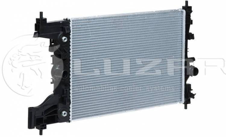 Радиатор охлаждения Chevrolet Cruze Opel Astra J 09- AT LRc 05152