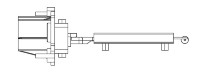 Резистор электровентилятора отопителя Opel Corsa D (06-) (LFR 2112)