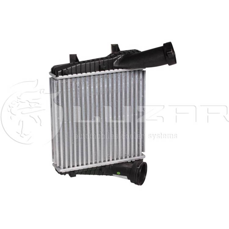 Радиатор интеркулера ОНВ Touareg 02- Touareg II 10- левый LRIC 1855