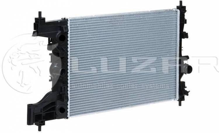 Радиатор охлаждения Chevrolet Cruze Opel Astra J 09- MT LRc 0550