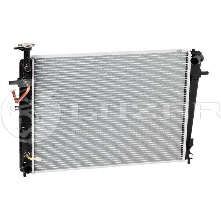 Радиатор охлаждения Hyundai Tucson Kia Sportage 04- G M A тип Halla LRc 0885