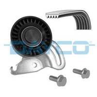 Комплект ремня RENAULT NISSAN 1.5DCI 2001 => (натяжитель+ремень 5PK1137)