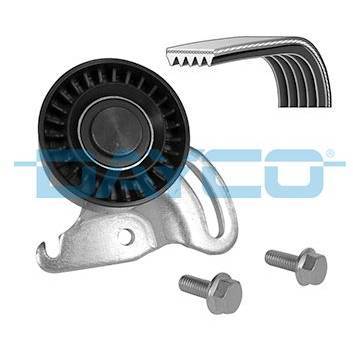 Комплект ремня RENAULT NISSAN 1.5DCI 2001 => (натяжитель+ремень 5PK1137)