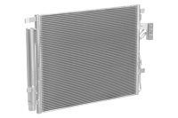 Радиатор кондиционера с ресивером Kia Sorento II (09-) 2.0D 2.2D (LRAC 0823)