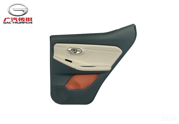 Панель обшивки правой задней двери (Turquoise Green); применимый код темы внутренней отделки: W (Wizard Green) GAC GS3