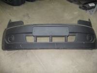 Бампер передний УАЗ ПРОФИ без ПТФ шагрень (царапины)
