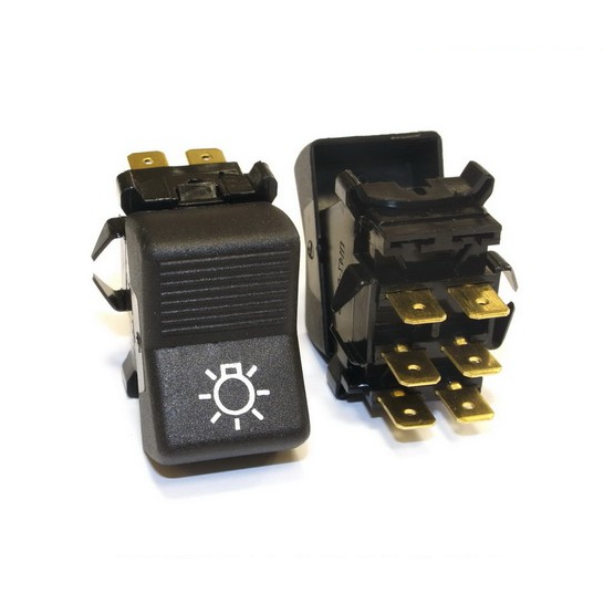 Клавиша главного света ВАЗ 2105, 2106, 2121, 12В П 147-04.29