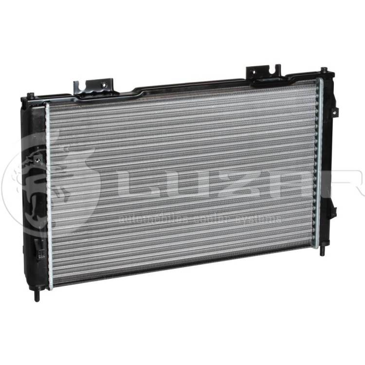 Радиатор охлаждения ВАЗ 2170-72 Приора А С Halla LRc 01270b