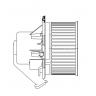 Мотор отопителя Mercedes-Benz Sprinter (06-), VW Crafter (06-) с кондиционером- (LFh 1504) LFh1504